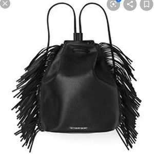 Victoria Secret black backpack